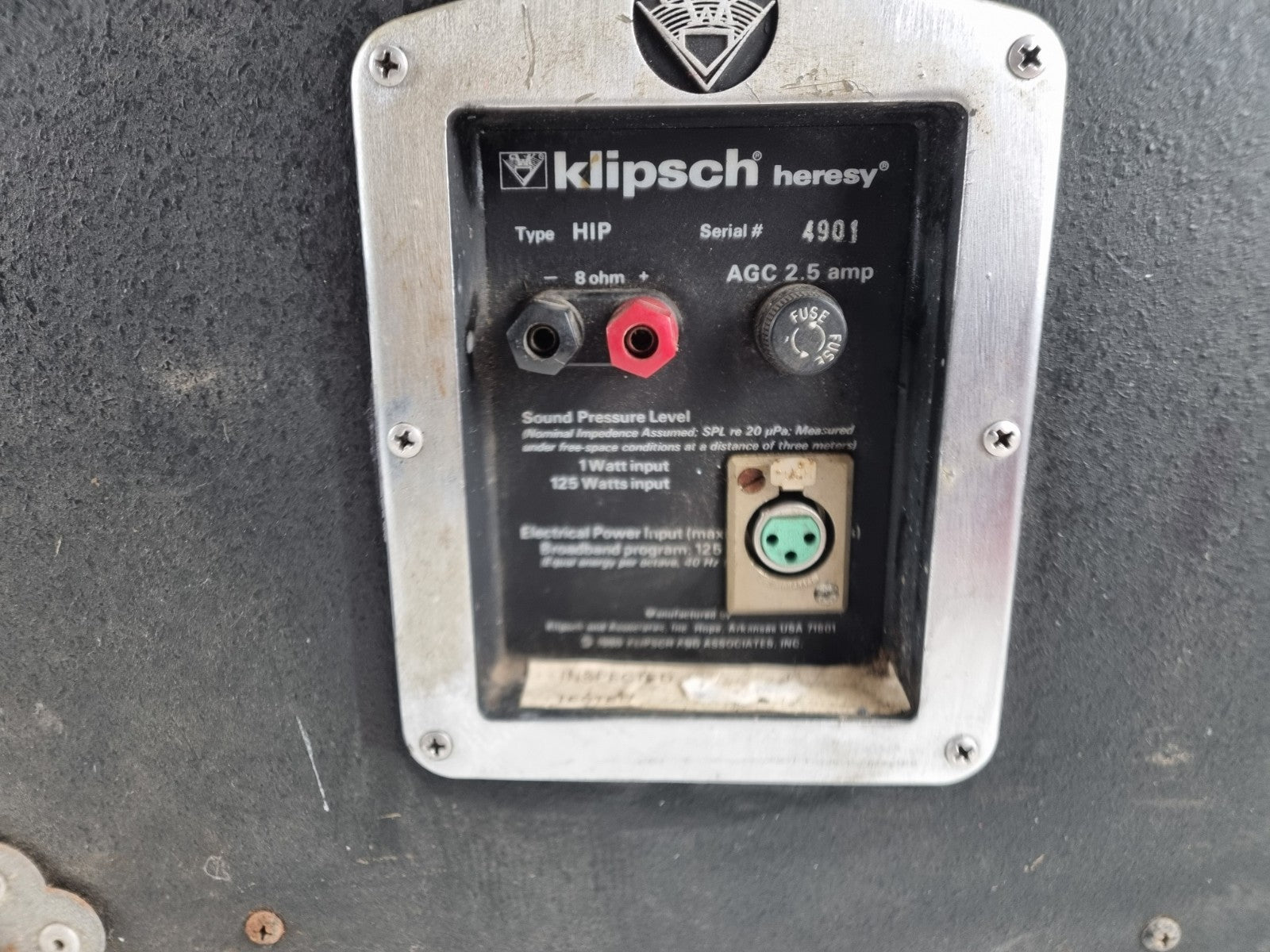 Klipsch Heresy HIP - PA speakers (Set.2)