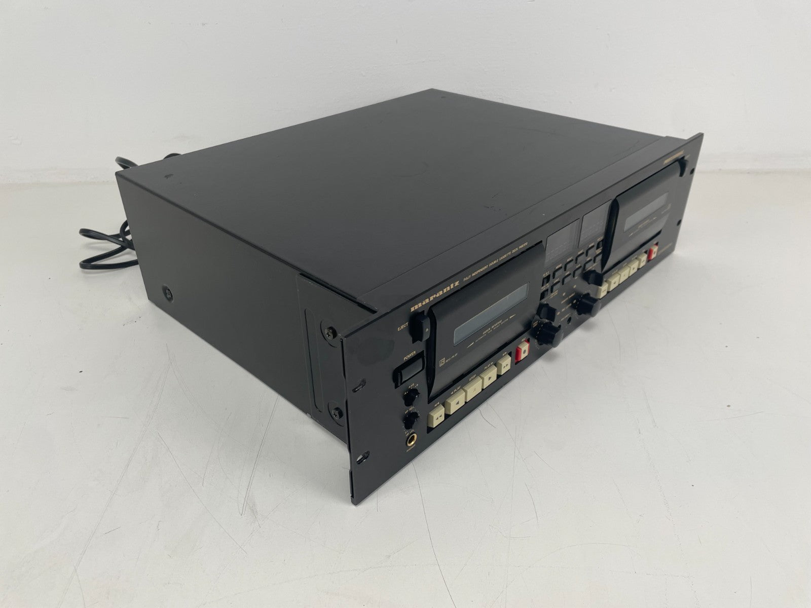 Marantz PMD510 Professional Cassette Deck - Fully Independent Double Deck