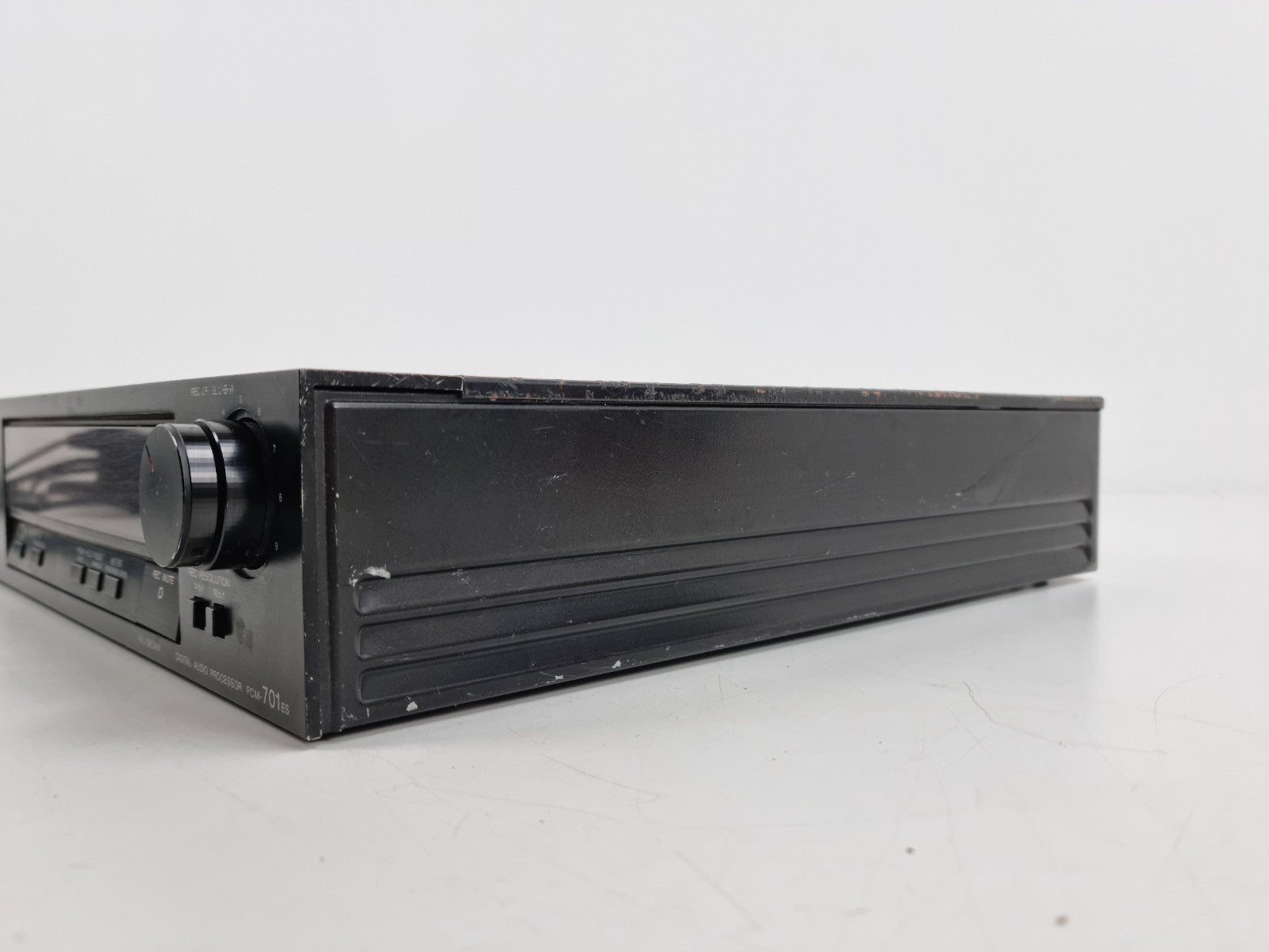 Sony pcm PCM-701ES Digital Audio Processor