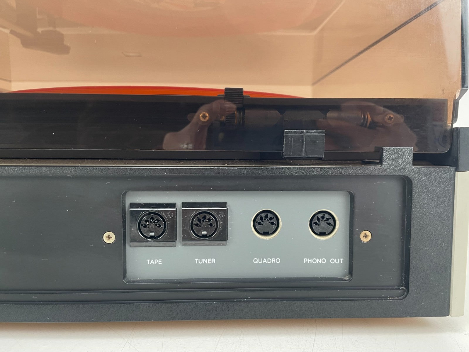 Dual HS151 draaitafel/receiver-combinatie met Philips-cartridge