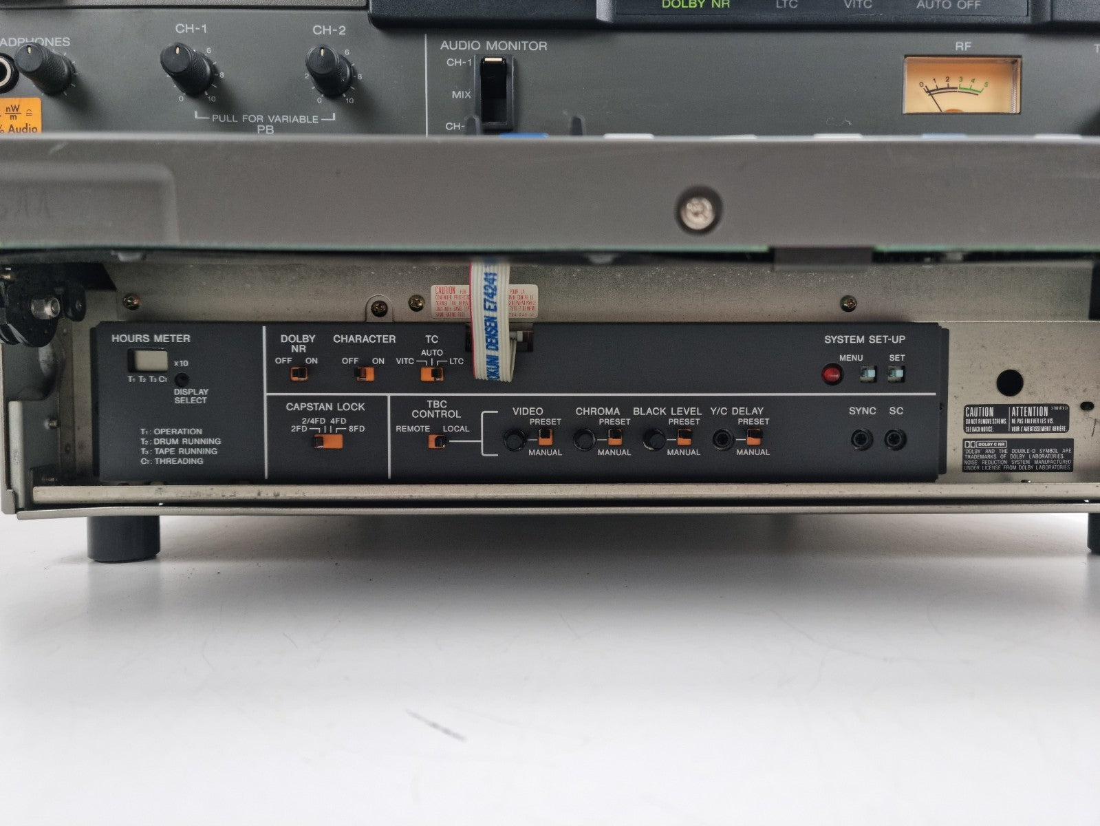 Sony PVW-2600P - Betacam SP - Completely Recaped and Serviced