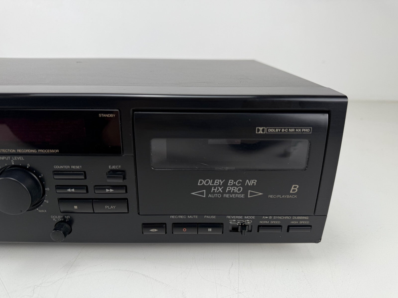JVC TD-W208 Double Cassette Deck