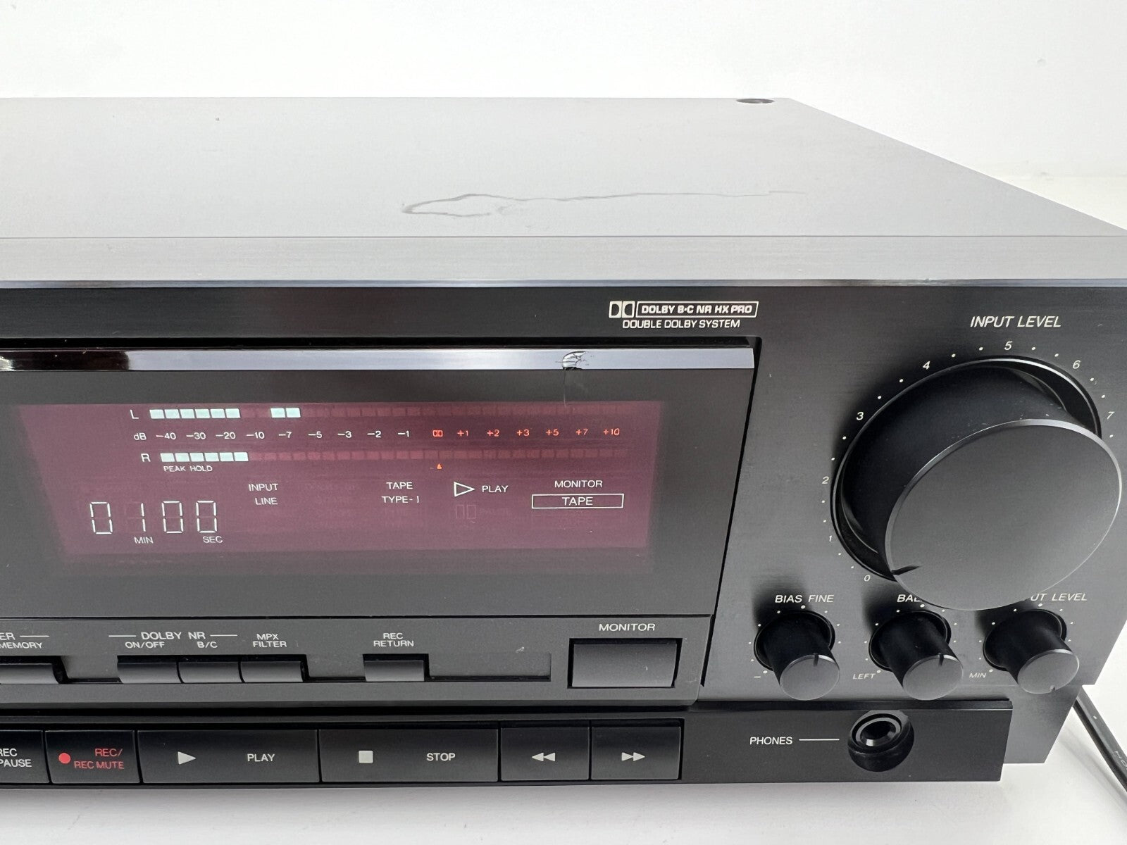 Denon DRM-700 - Cassettedeck met 3 koppen