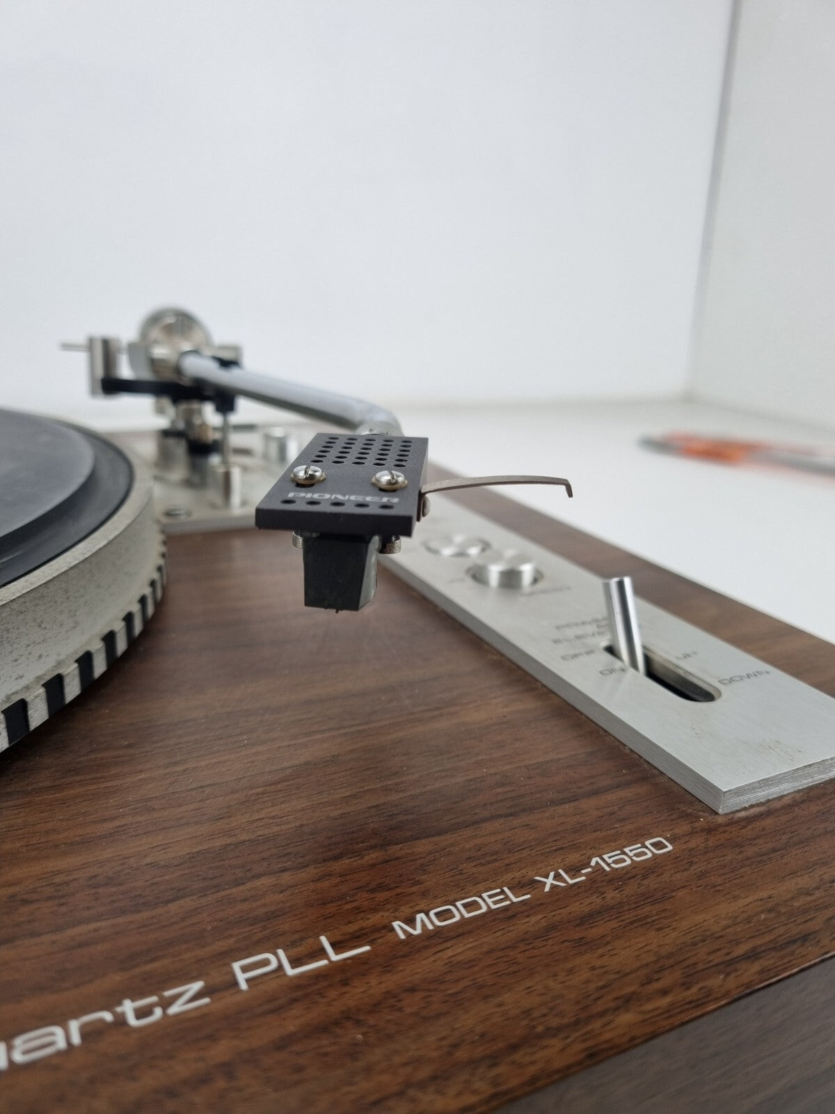 Pioneer Quartz PLL Turntable  model XL-1550 - Serviced - 110V!!