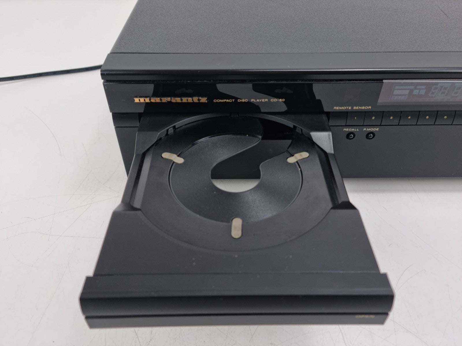 Marantz CD-50 Stereo Compact Disc Player - Light Serviced