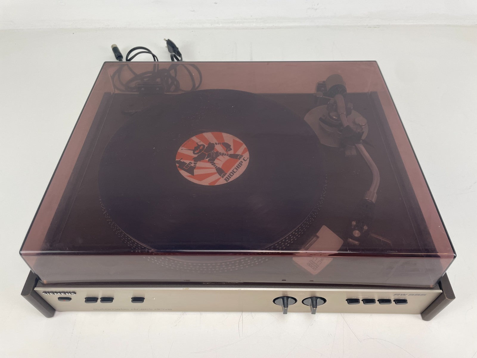 Siemens RW555 Turntable - Direct Drive - Start/Stop