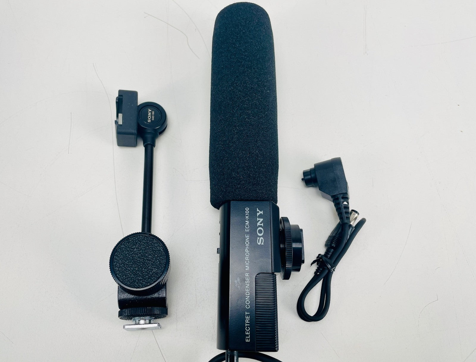 Sony ECM-K100 Electret Condenser Video Camera Microphone Full set with case