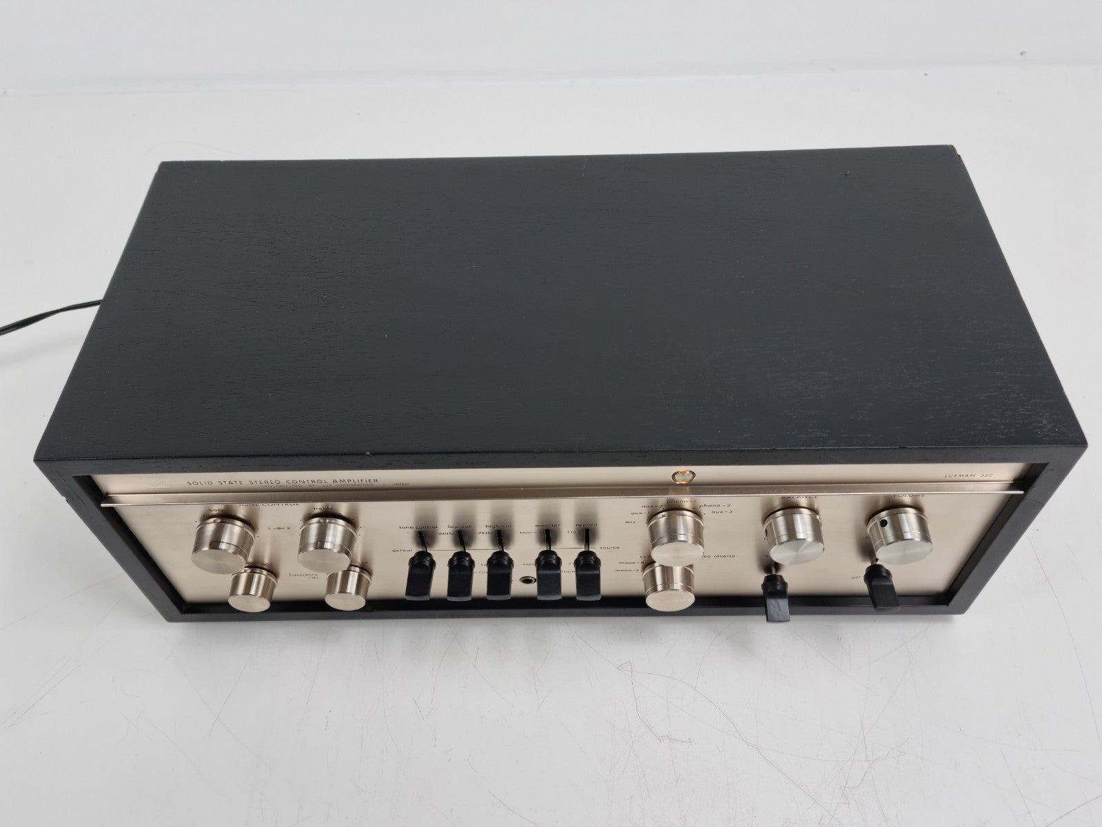 Luxman CL 350 Stereo Control Amplifier - Fully recapped with nichicons - Service