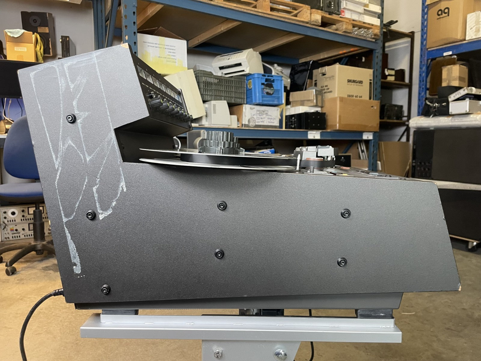 Otrai MX-5050 - 1/2'' 8 Track Recorder – With 4× dbx 150X - Console version