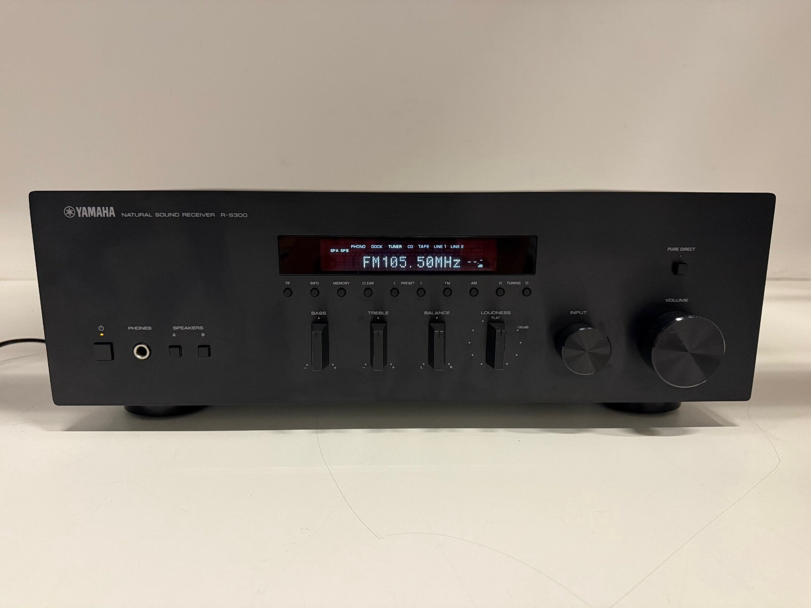 Yamaha R-S300 Natural Sound Receiver