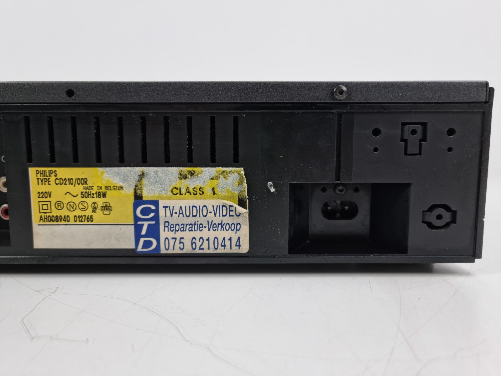 Philips CD210 - Compact Disc Player