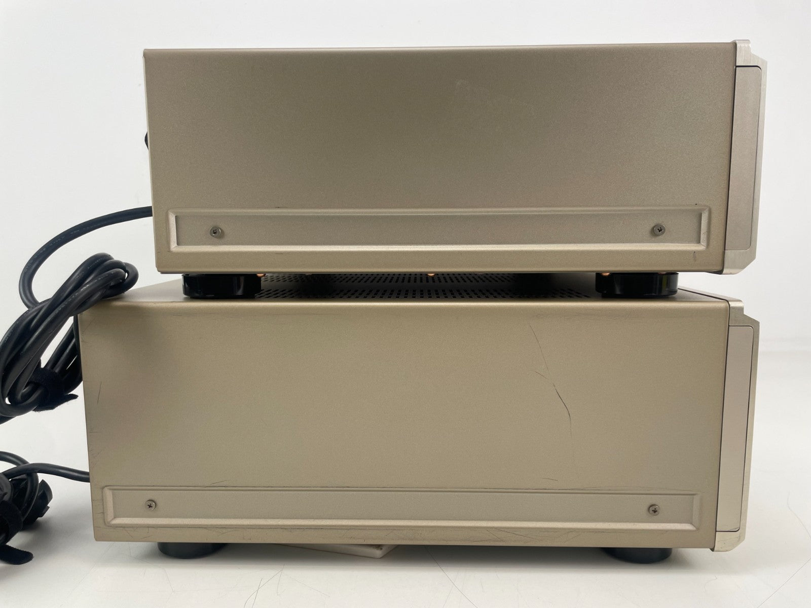 Sony N9000ES Power Amp + E9000ES ES Processor – Champagne  + Remote