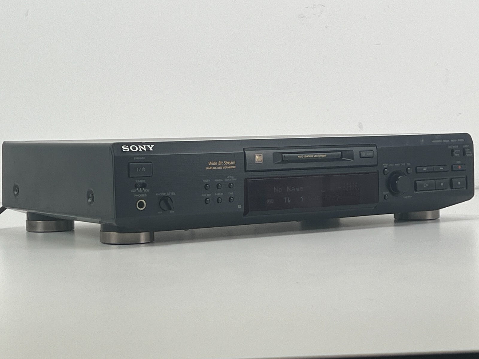 Sony MDS-JE520 - Mini Disc Deck