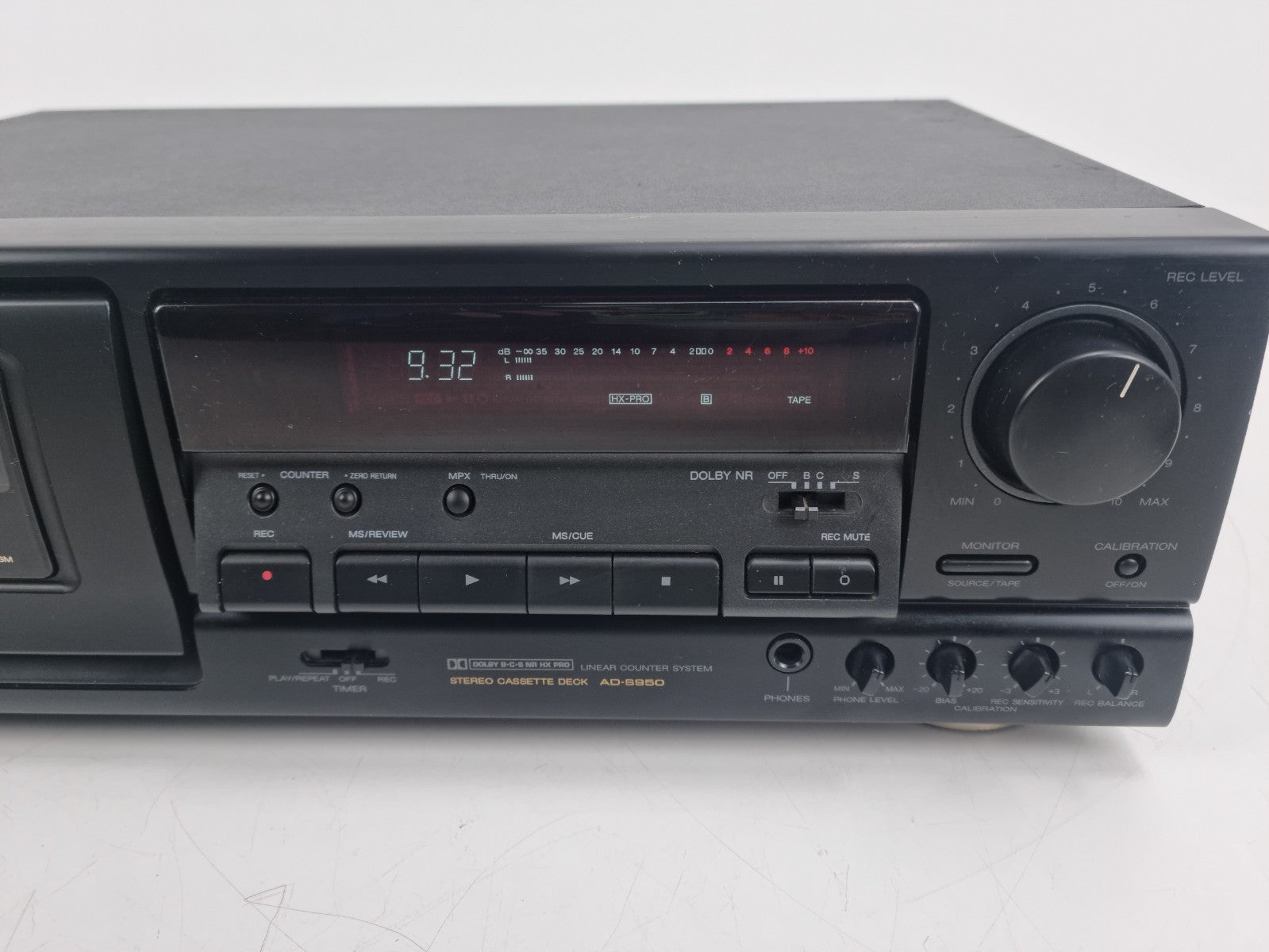 Aiwa AD-S950  3 head Stereo Cassette Deck