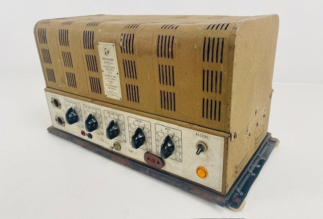Geloso G275A 1950's Tube Amplifier - Serviced/New tubes