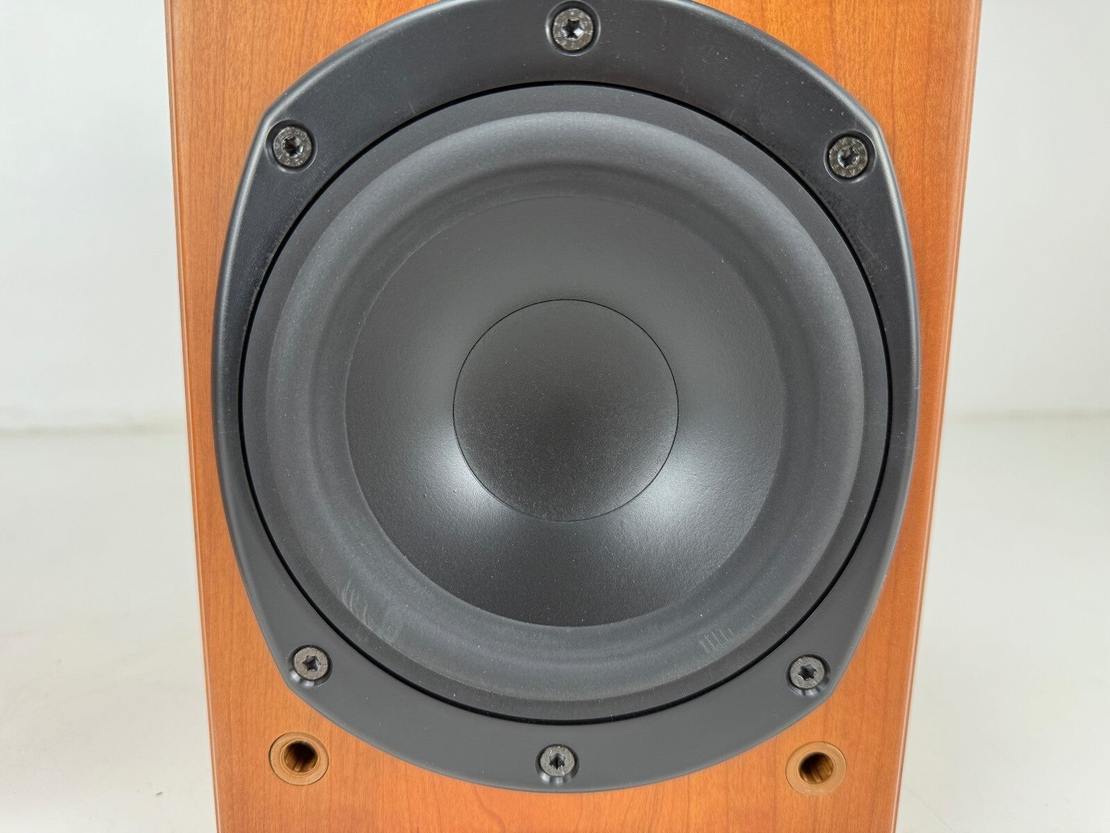 Tannoy Revolution R1 Bookshelf Speakers Set With Manual - Matched Pair - B-Wired