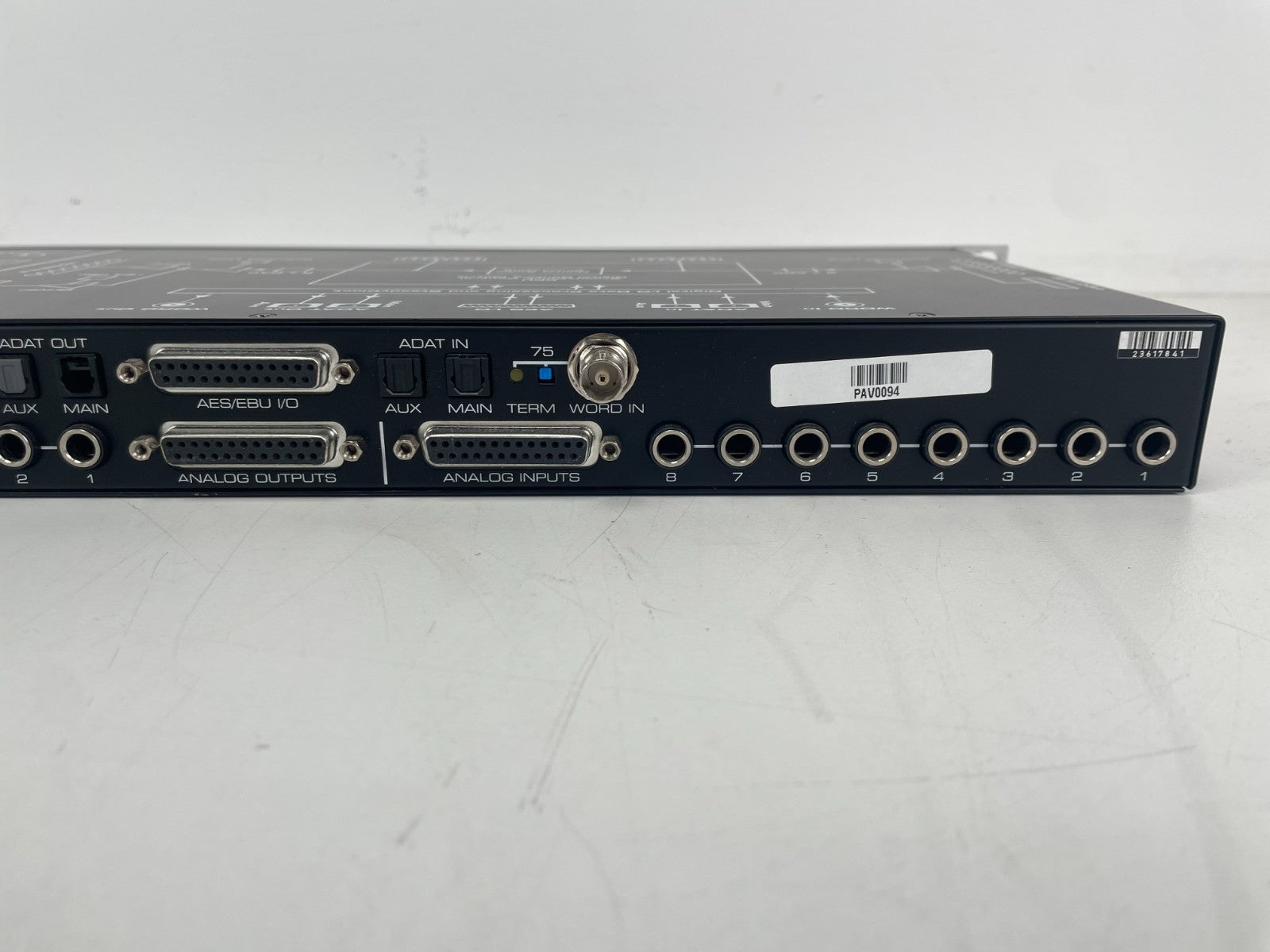RME ADI-8 DS MK3 audio-interface – zo goed als nieuw – complete doos
