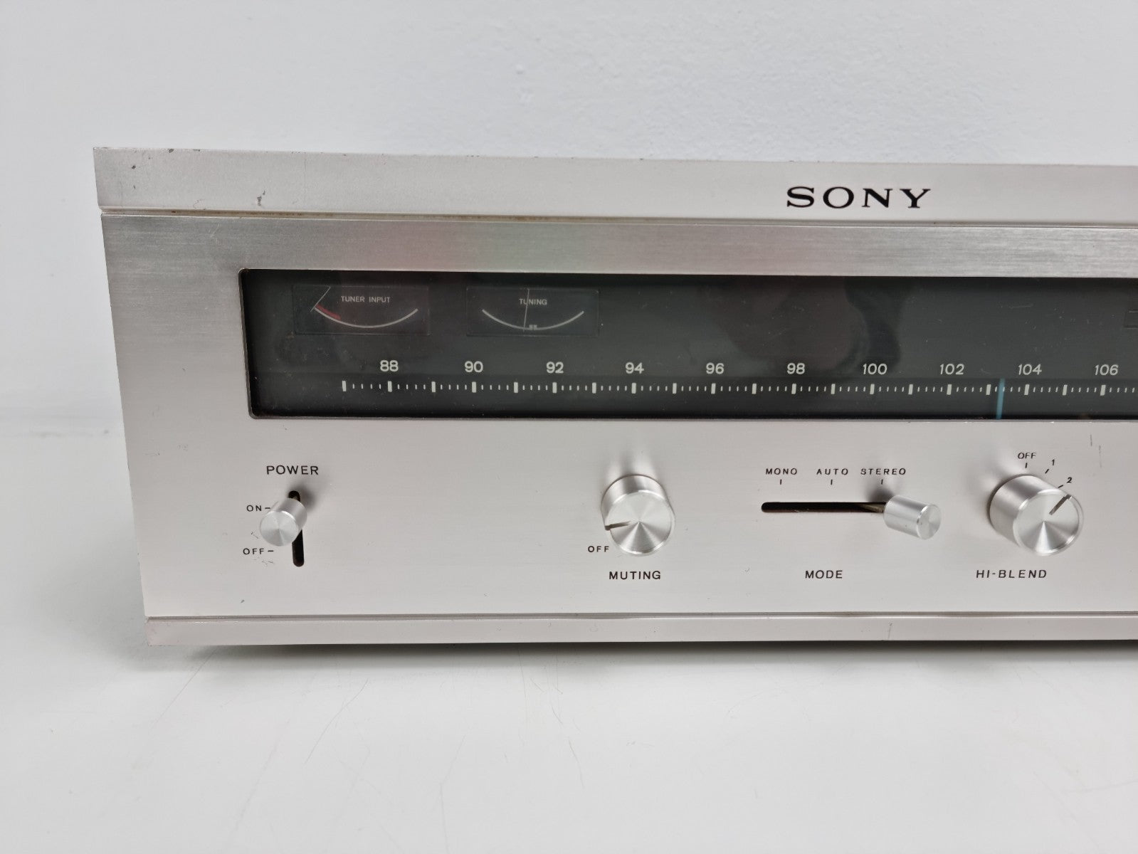 Sony ST-5000F FM Stereo Tuner