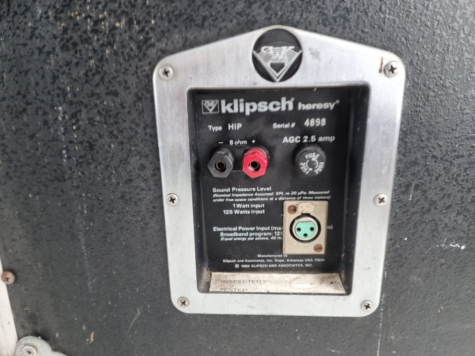 Klipsch Heresy HIP - PA speakers (Set.1)