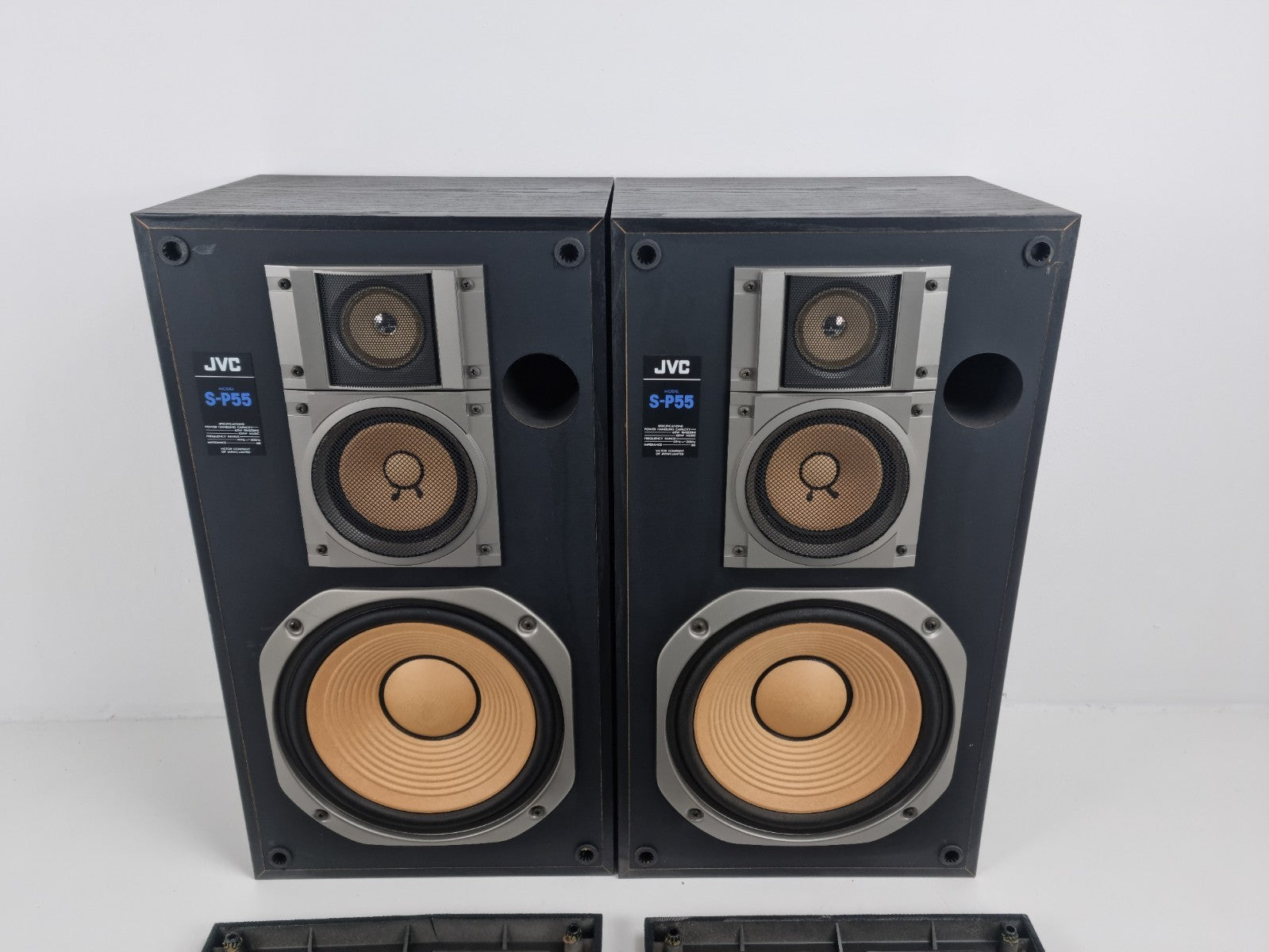 JVC S-P55 Loudspeaker System 3-way speaker