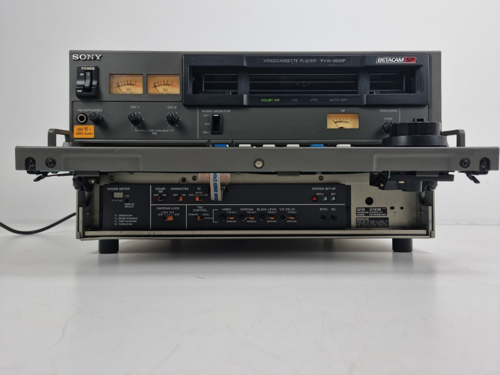 Sony PVW-2600P - Betacam SP - Completely Recaped and Serviced