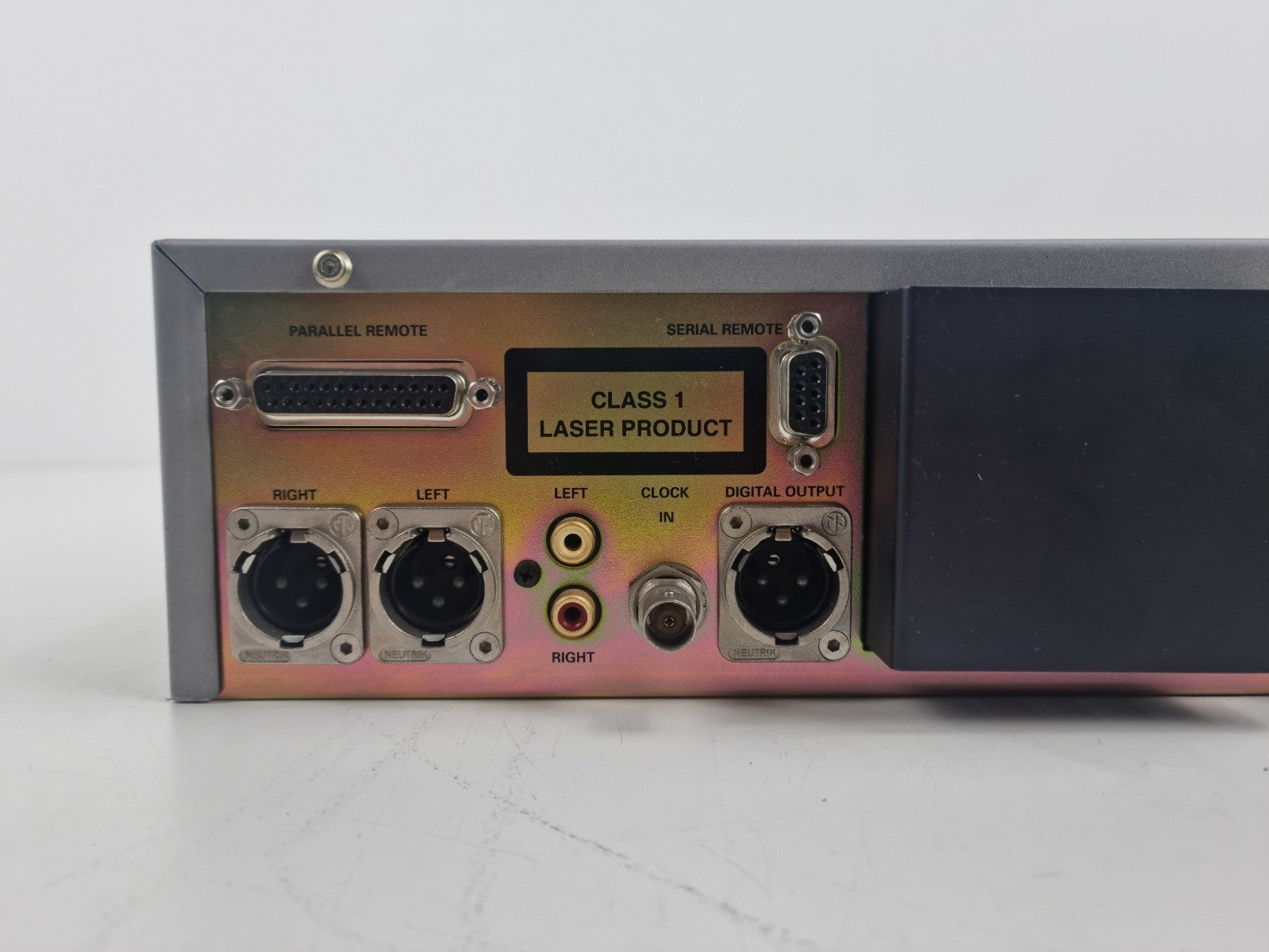 Studer D731 CD Player -  CDS Series - Professional broadcast quality!