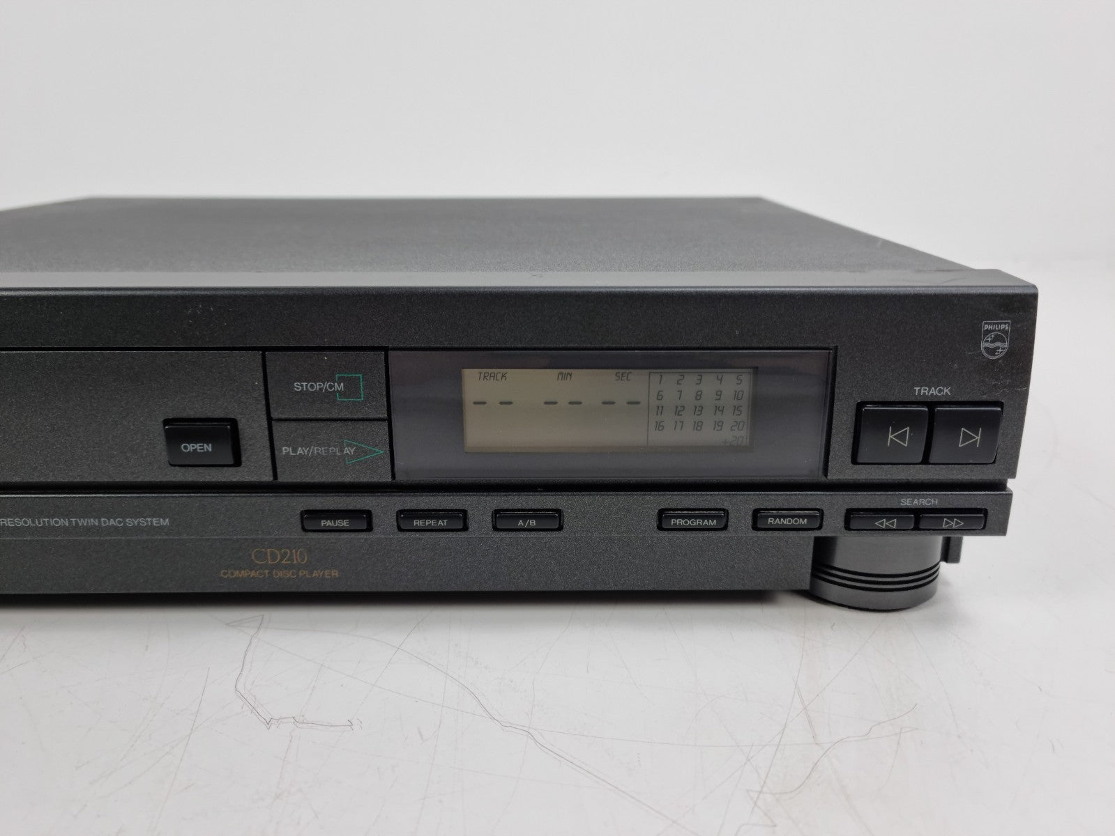 Philips CD210 - Compact Disc Player