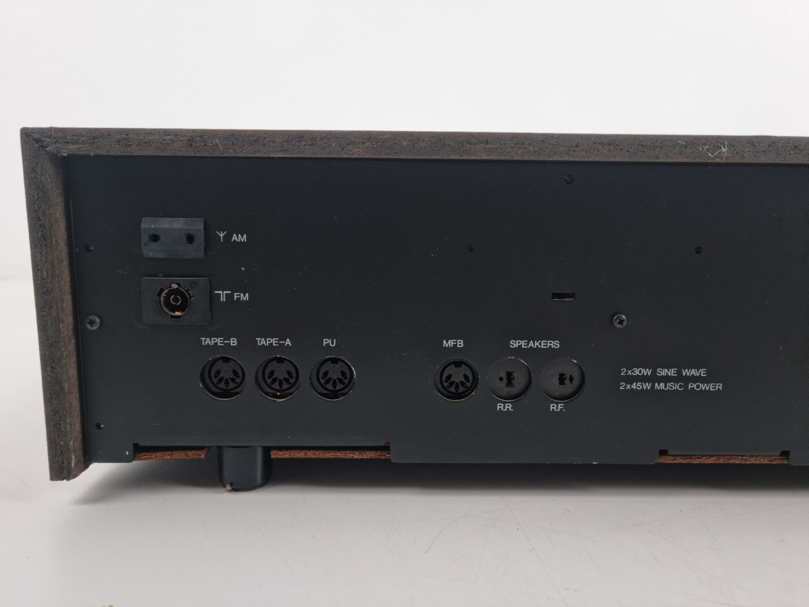 Philips 793 Receiver - With new power cable