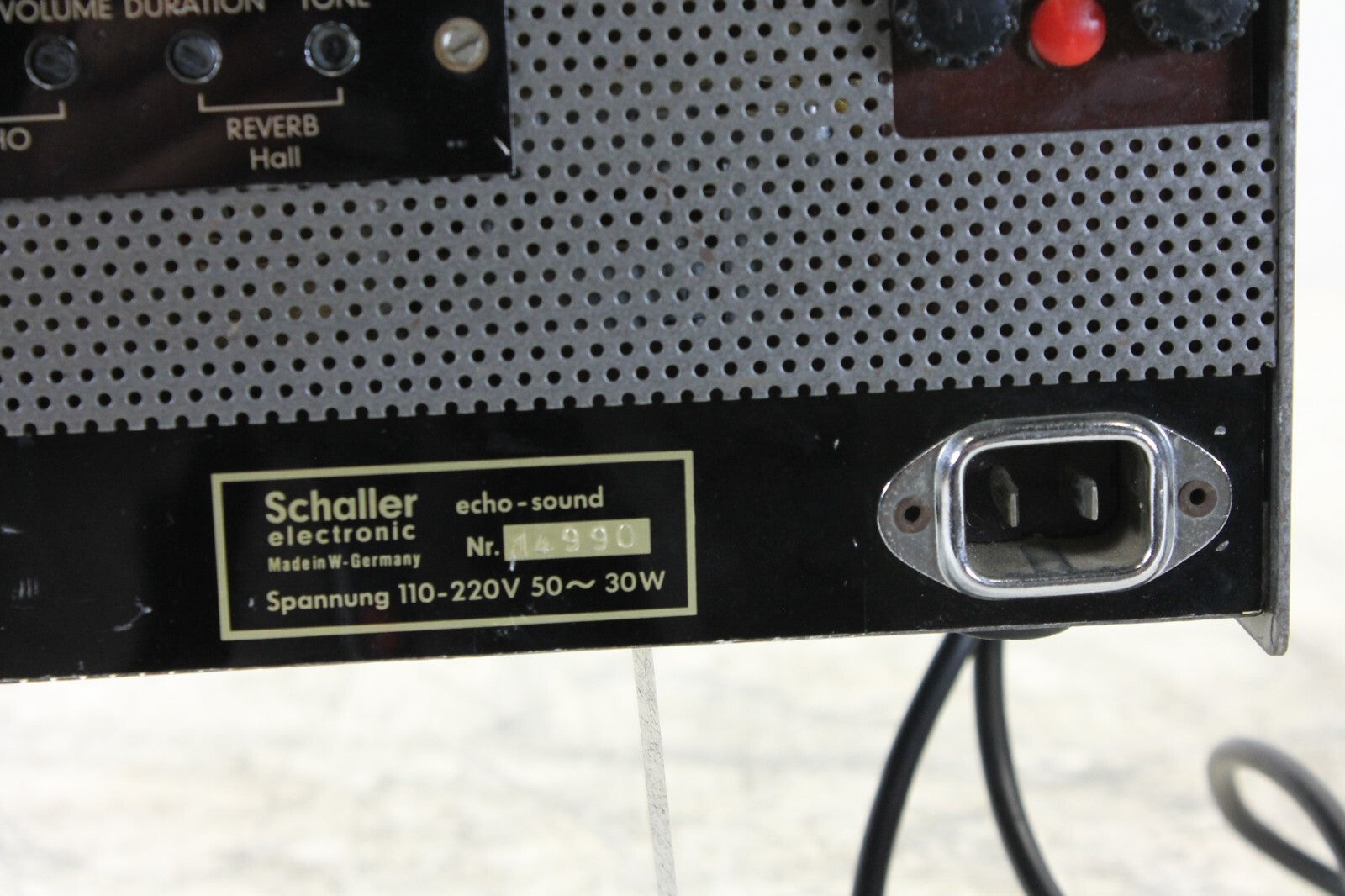 Schaller Vintage Echo-Sound vertragingseenheid