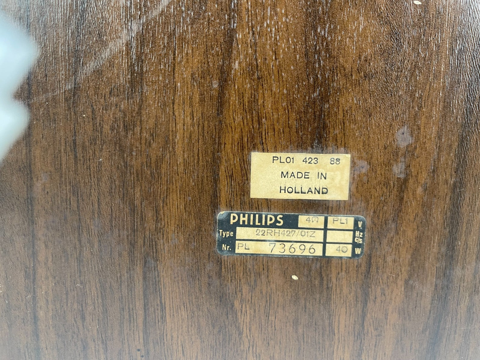 Philips Philips PL73696 – 22RH427/01Z Full Range Speakers – Amazing Great Sound