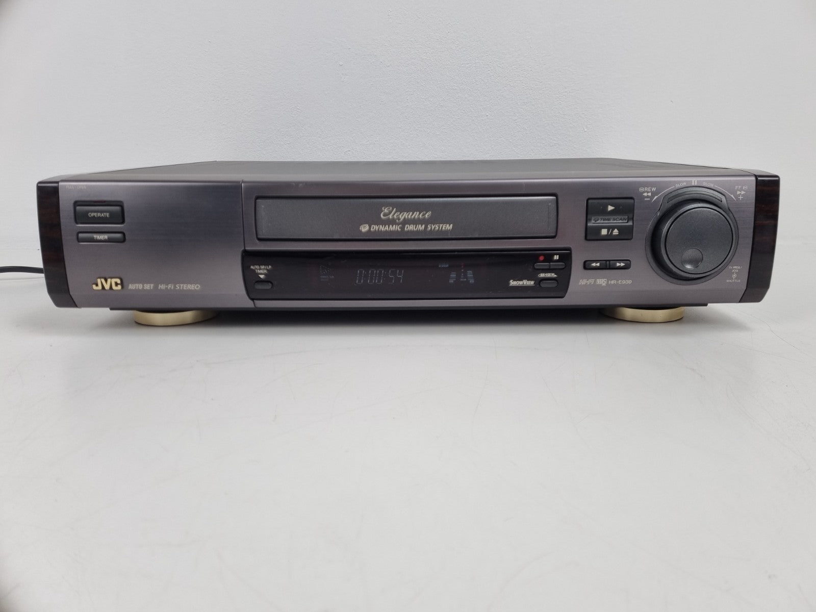 JVC HR-E939EG - Video Cassette Recorder - with  instruction manual - Remote