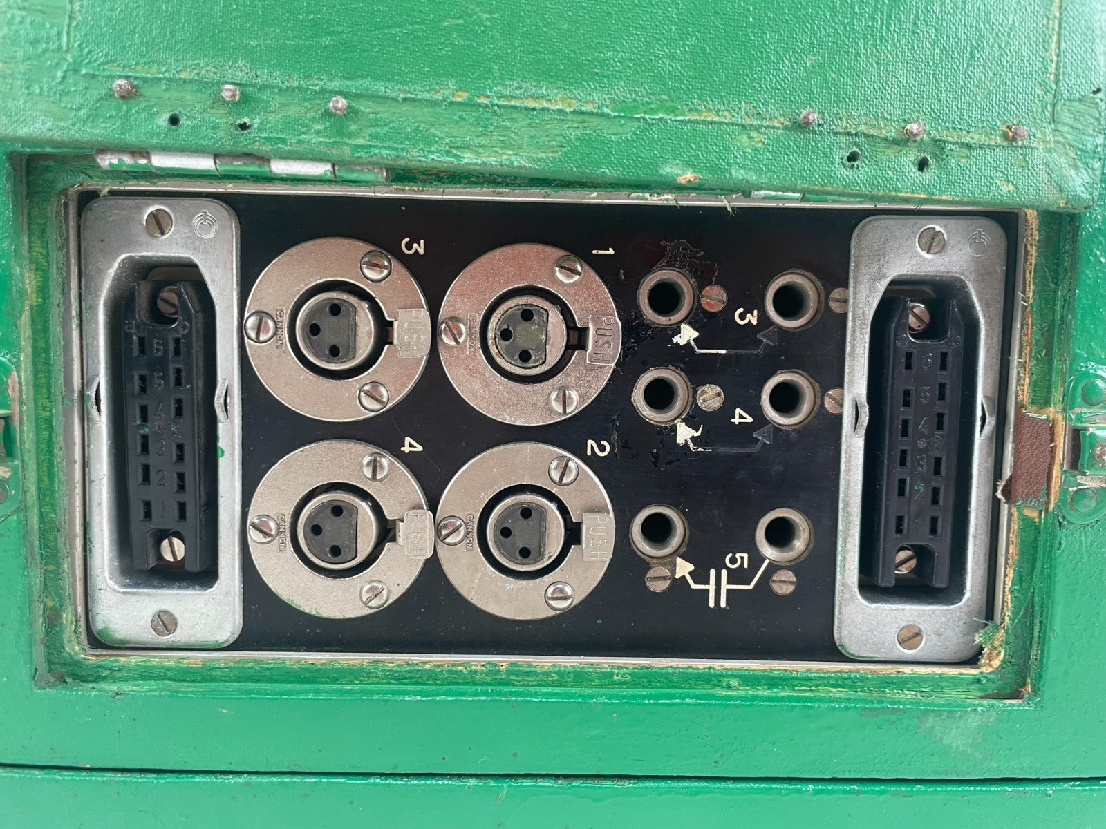 BRF Broadcasting  Mixer -  4 Channels -  transformer loaded Serviced/Recapped