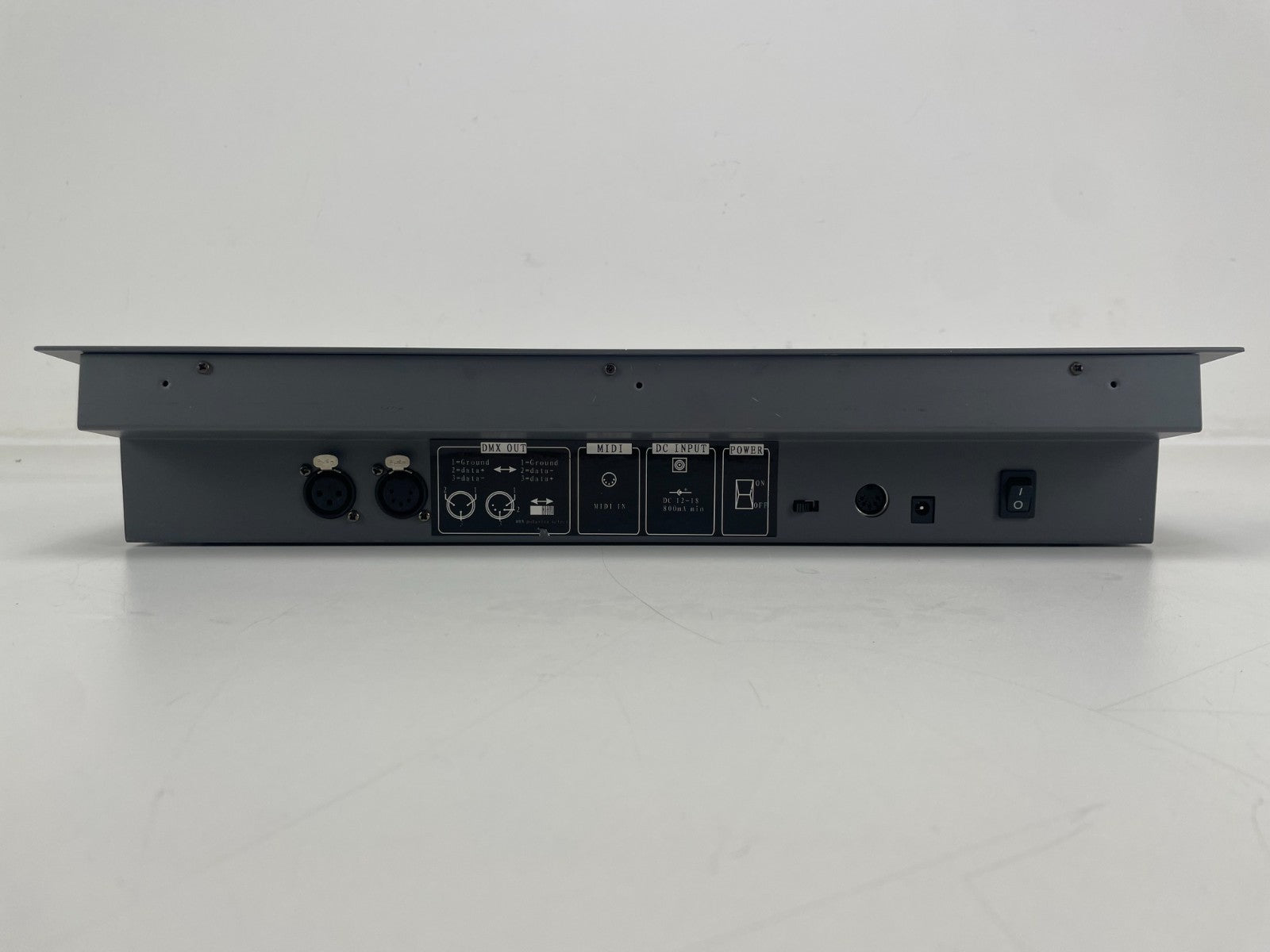 Showtec SM16/2 DMX Lighting Controller – Powers On, Untested – Sold as is