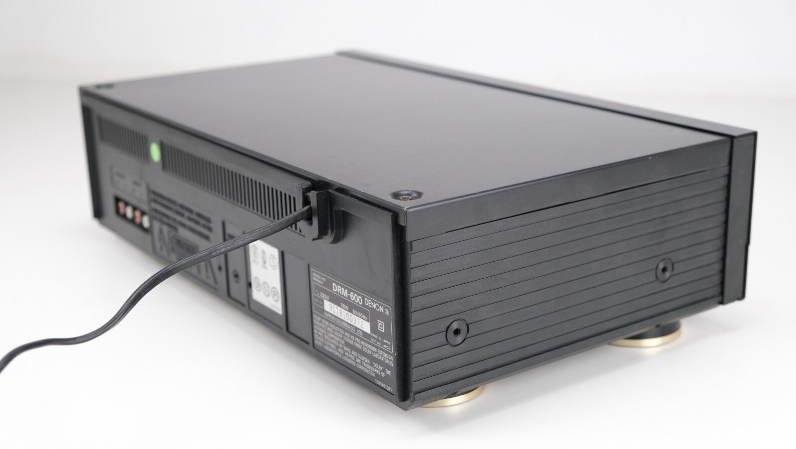 Denon DRM-600 - Cassettedeck