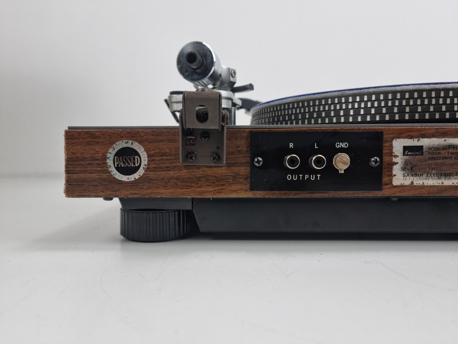 Sansui FR-5800 - In Original Box - New Cartridge - No Dustcover