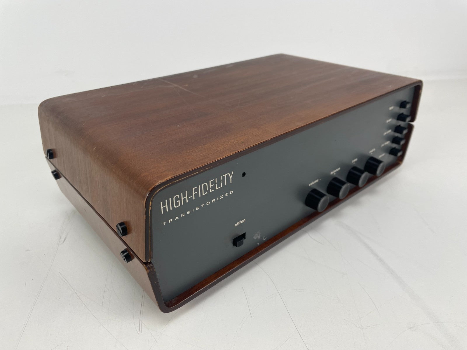 (luxman) Hifidelity amplifier - BBO859 - Serviced