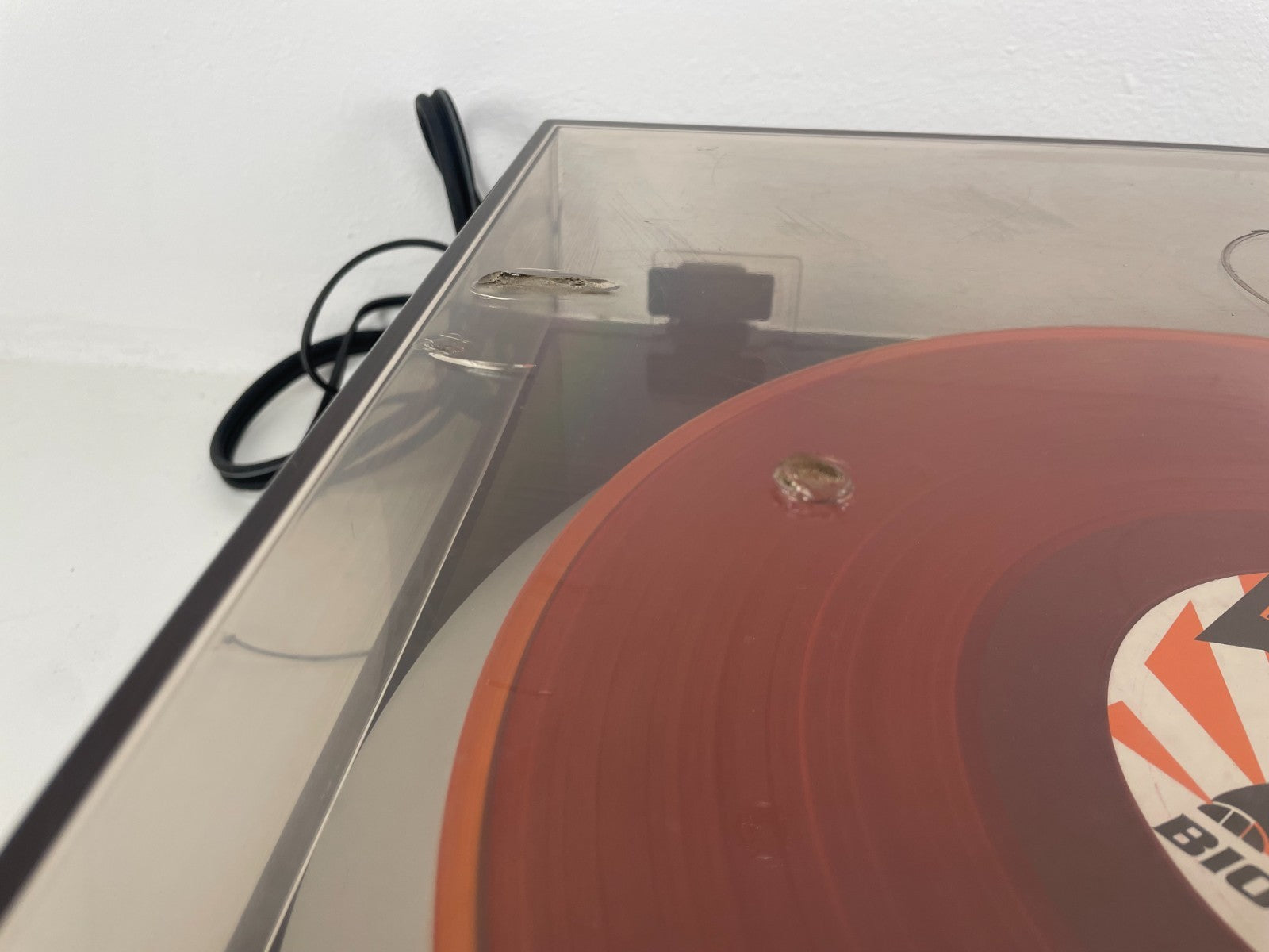 Denon DP-65F Fully Automatic Turntable – Lightly Serviced – 110V!