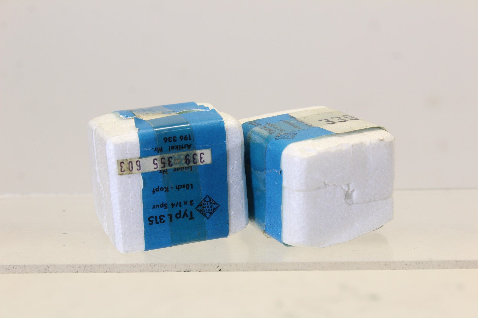 Telefunken Set van 2 L315 Erase-koppen