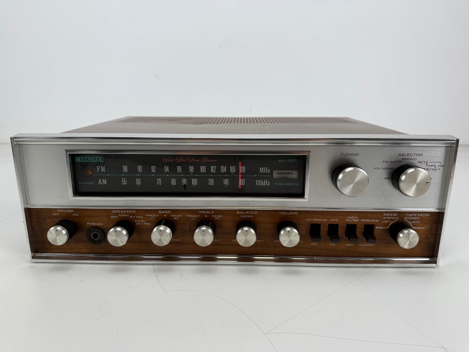 Pioneer SX-700T Stereo Receiver - Serviced/Partially Recapped