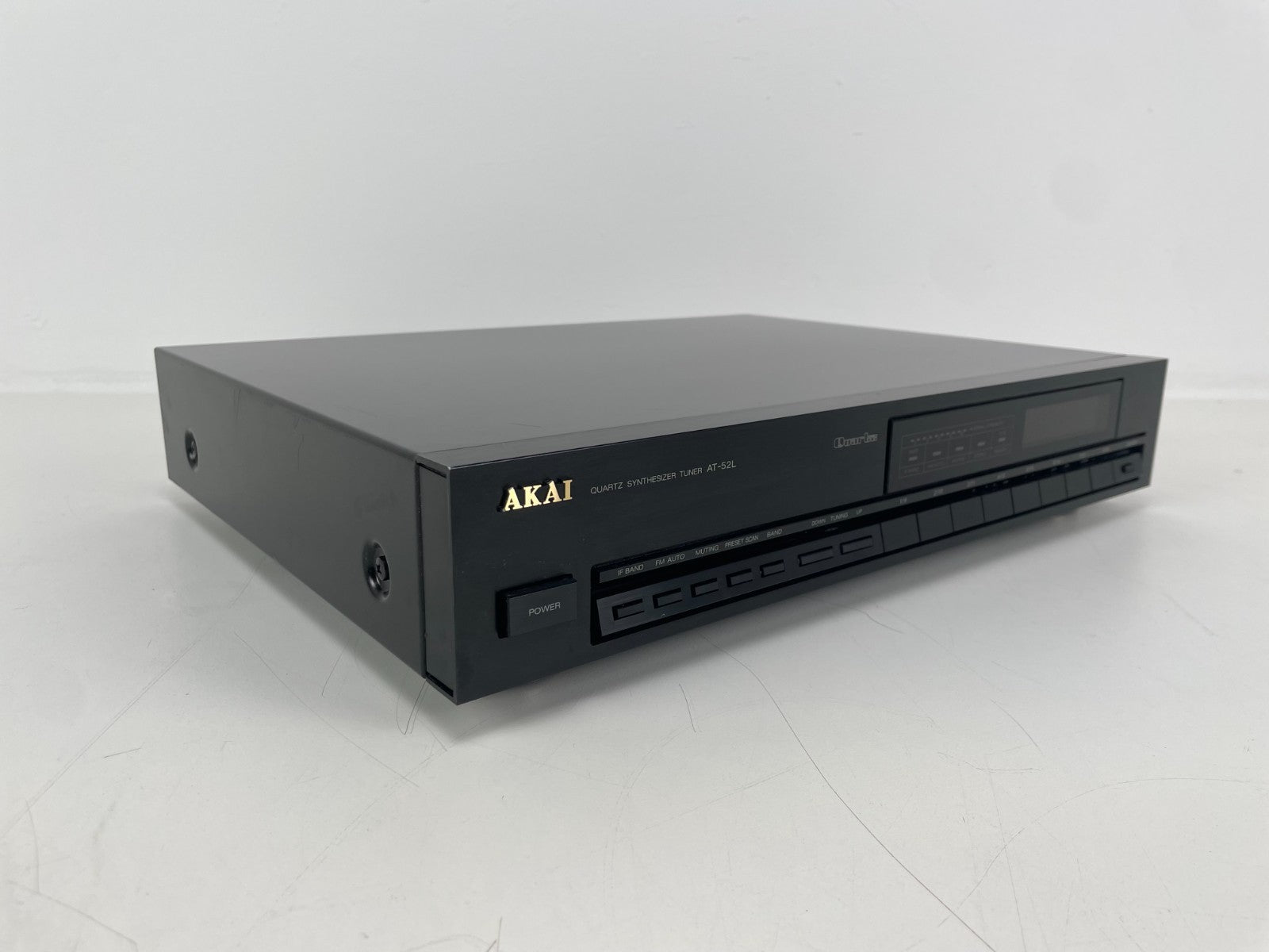 Akai AT-52L Stereo AM/FM-tuner – Zo goed als nieuw