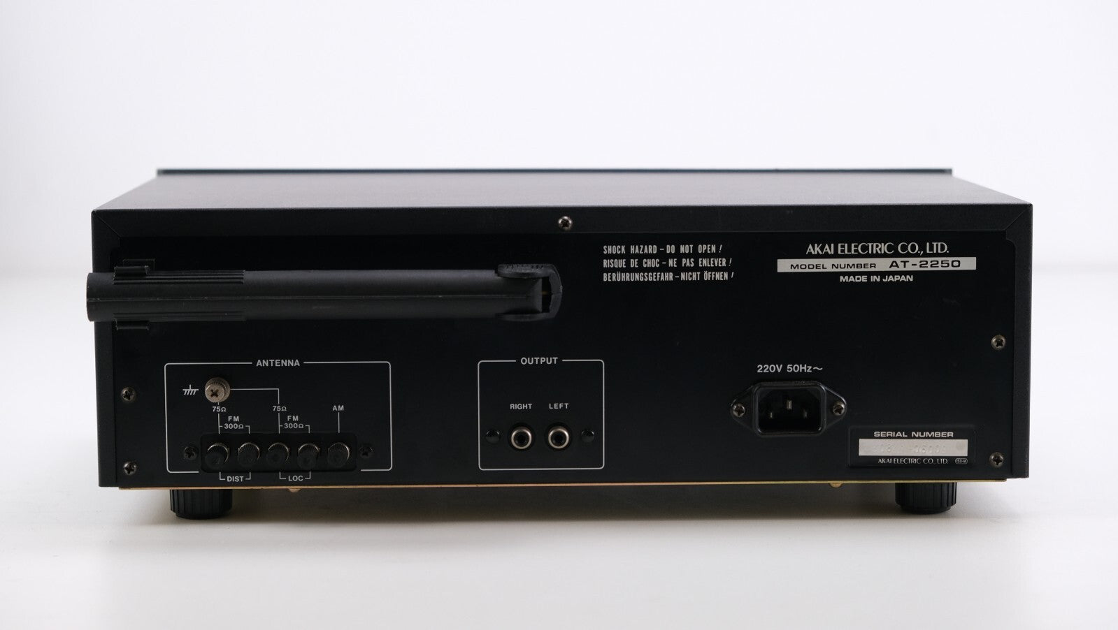 Akai AT-2250 -NR.02 -  Tuner