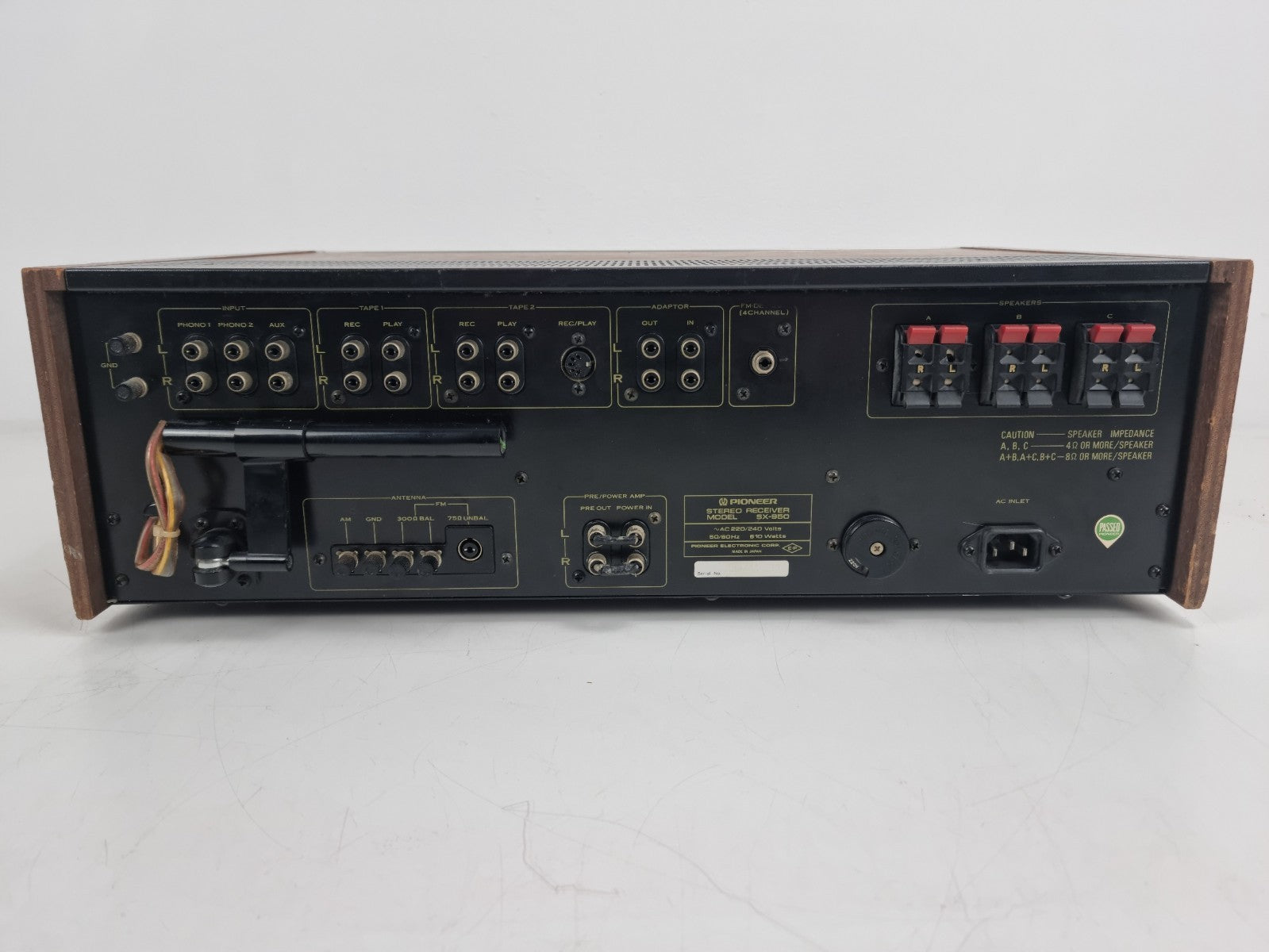 Pioneer SX-950 Stereo Receiver - (monster)