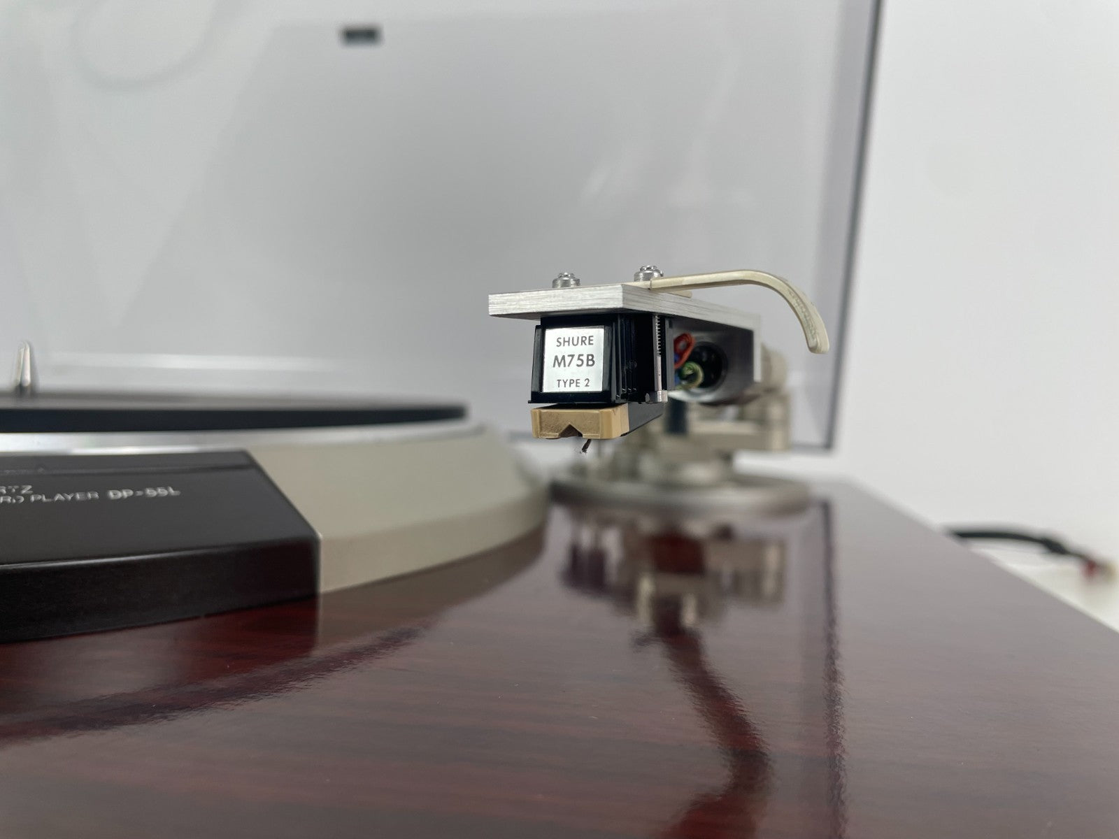 Denon DP-55L Quartz Direct Drive Turntable – 110V Version!