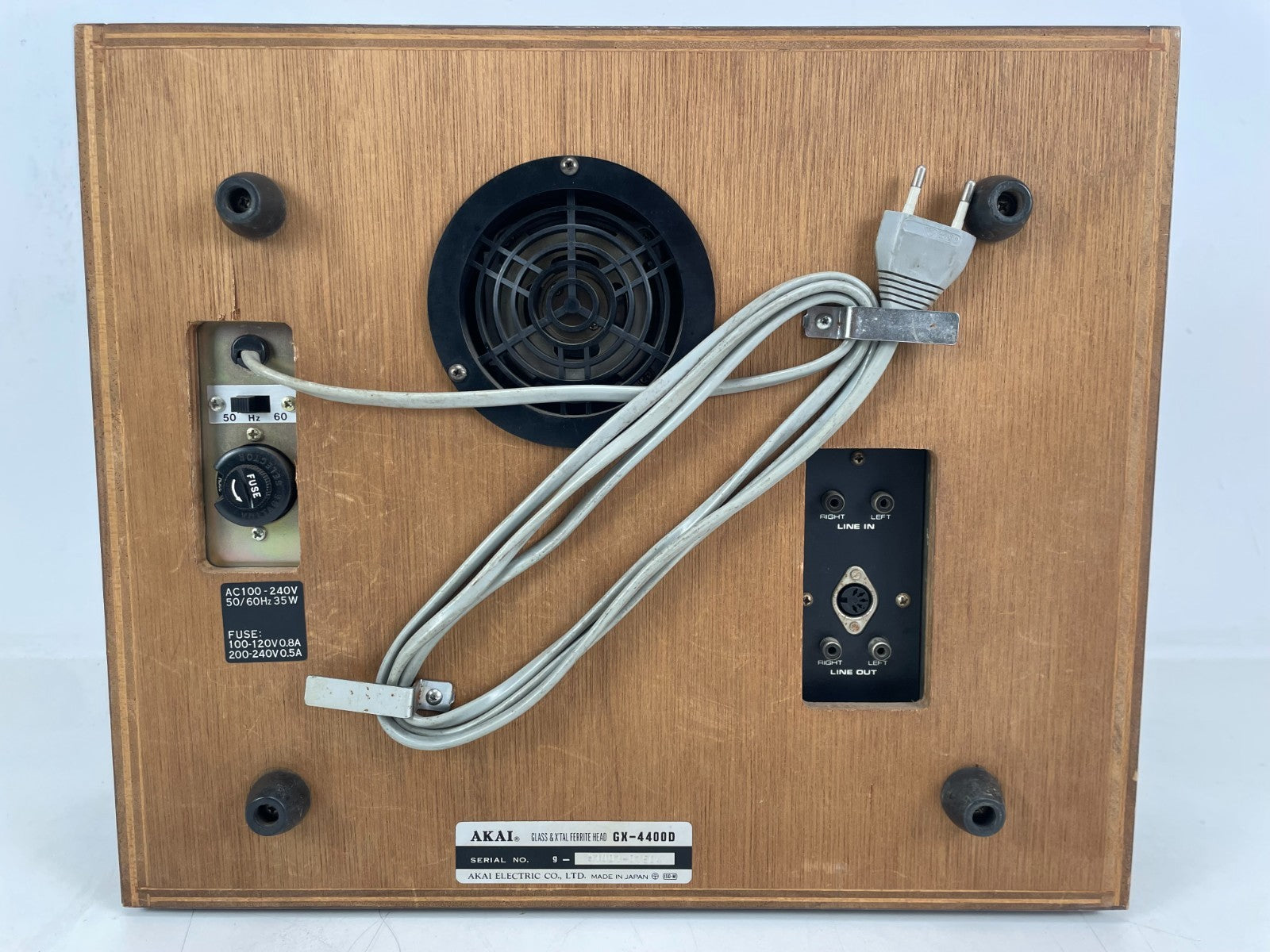 Akai GX-4400D Reel-to-Reel Tape Recorder