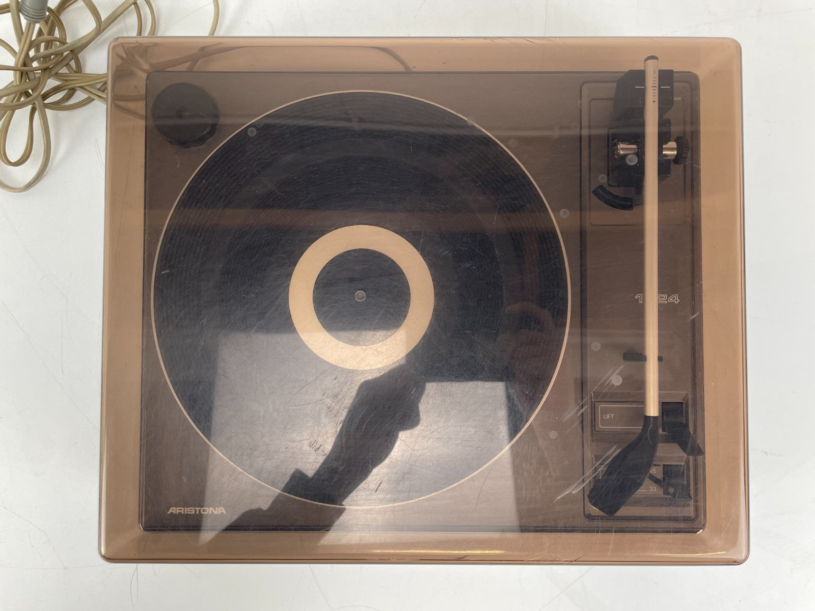 Aristona 1224 Belt Drive Turntable