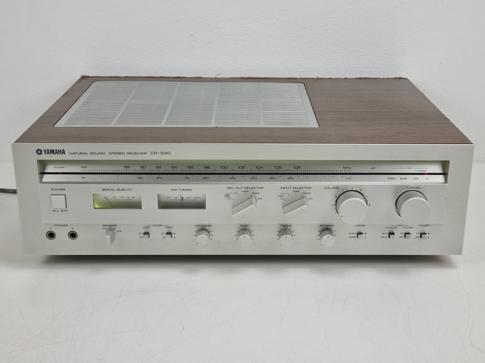 Yamaha CR-640 - Stereo Receiver - Serviced