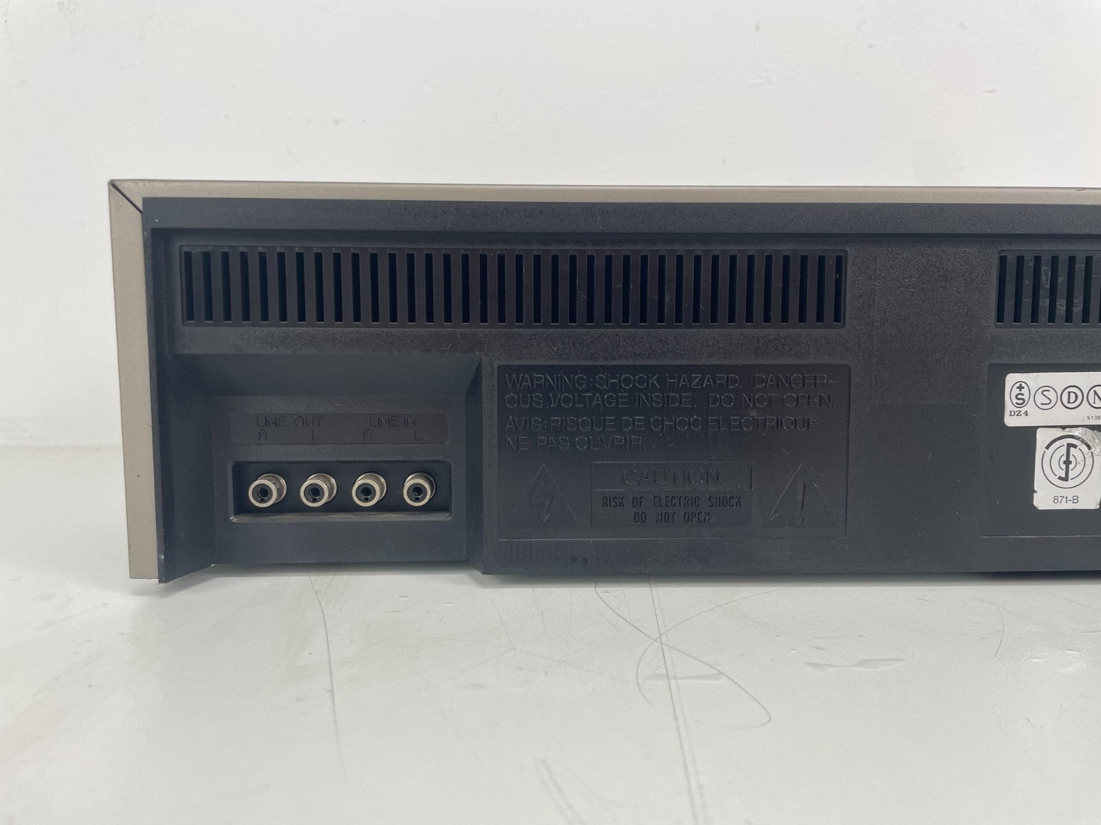 Denon DR-M11 Cassettedeck – Gesplitste audioversterker