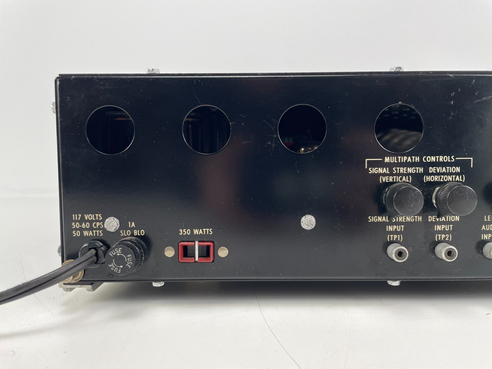 McIntosh MI3 Performance Indicator – Modified to 220V