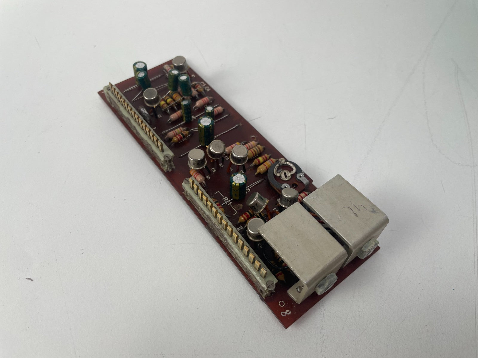 BRF Broadcasting  Mixer -  4 Channels -  transformer loaded Serviced/Recapped