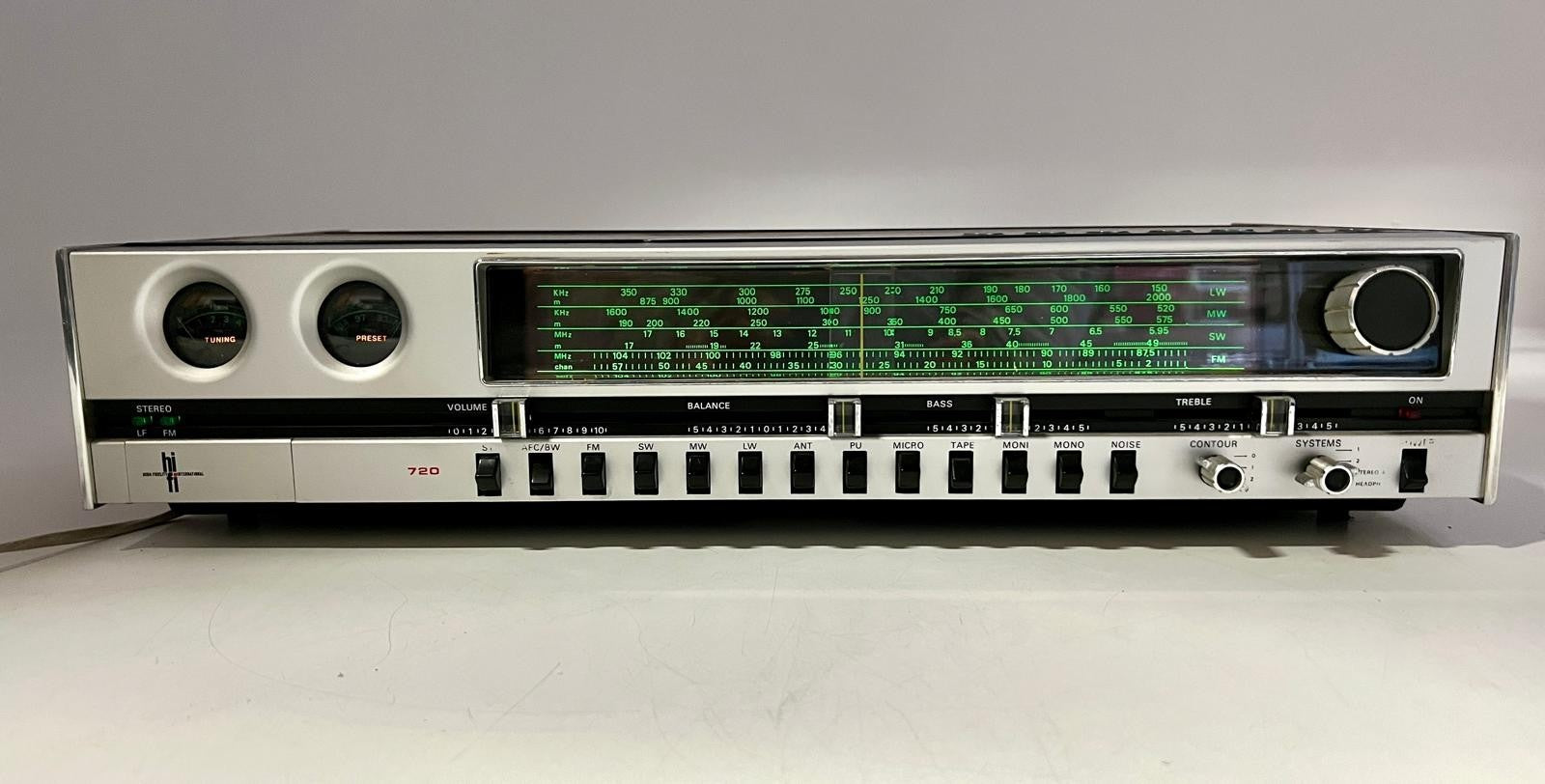 Philips RH720 Hi-Fi Stereo Receiver